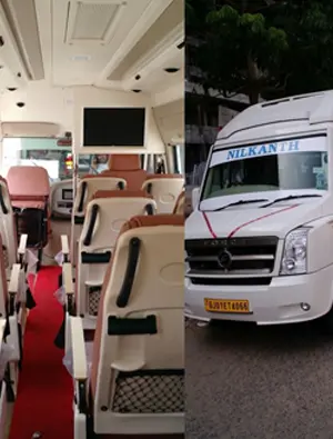 17 seat tempo traveller in Ahmedabad