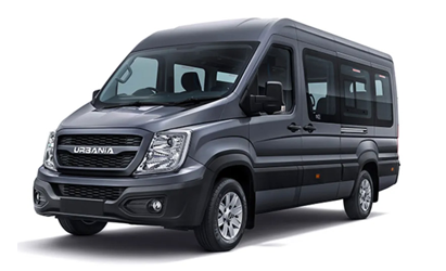 56 seater bus rent in Ahmedabad