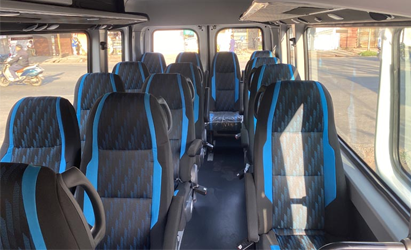 hire 56 seater bus rent