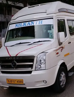 Tempo traveller on rent in Ahmedabad