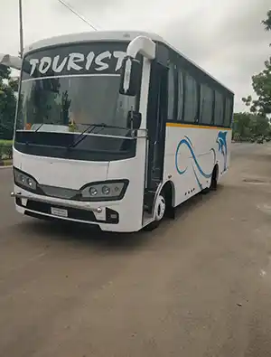 29 seat luxury bus on rental in ahmedabad