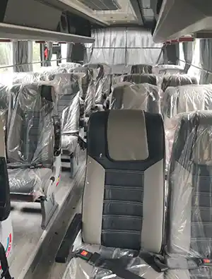 29 seater bus rent in Ahmedabad