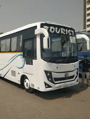 29 seater bus rent in Ahmedabad