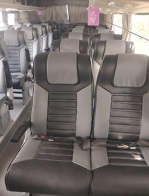 29 seat luxury bus on rental in ahmedabad