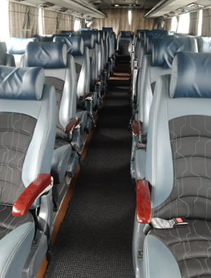 41 seater bus rent in Ahmedabad