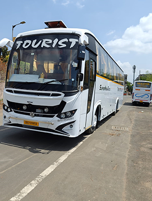 bus rent in Ahmedabad