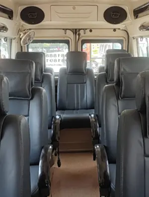 Hire Tempo traveller in Ahmedabad