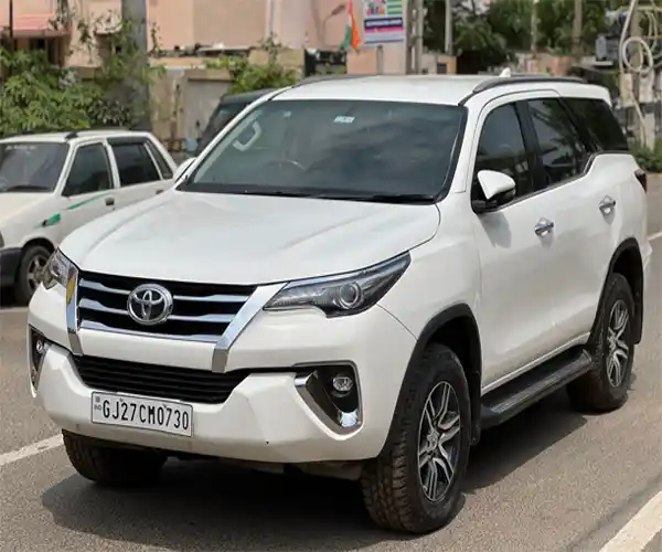 Hire Toyota car In Ahmedabad