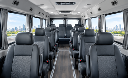 hire 56 seater bus rent