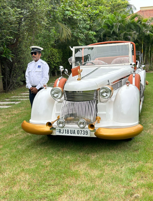 wedding car rental